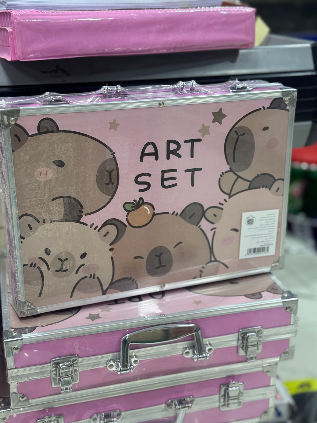 حقيبة الوان 145 قطعة